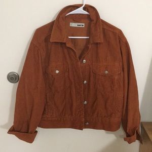 Topshop Corduroy Jacket